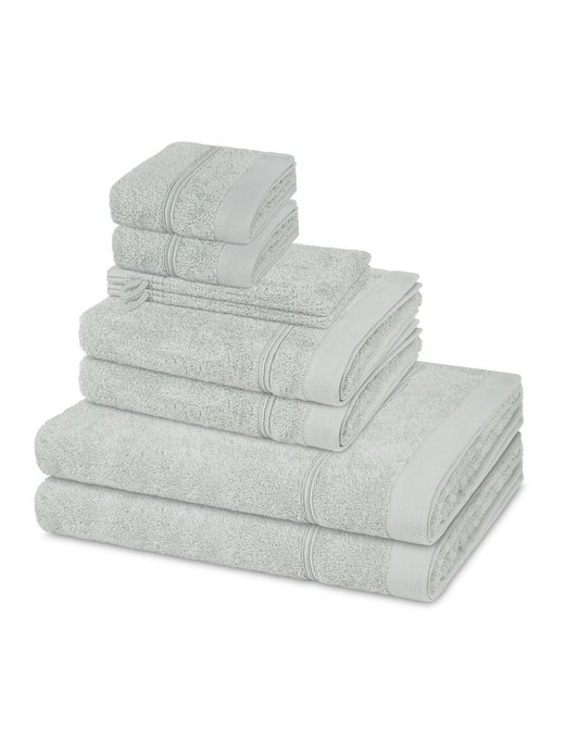 Handtuchset 8-teilig - Rubin