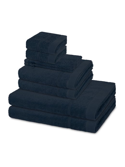 Handtuchset 8-teilig - Rubin