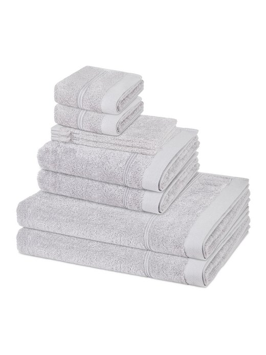 Handtuchset 8-teilig - Rubin