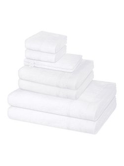 Handtuchset 8-teilig - Rubin
