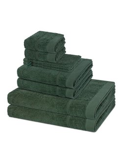 Handtuchset 8-teilig - Rubin