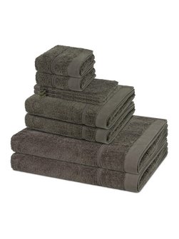 Handtuchset 8-teilig - Rubin