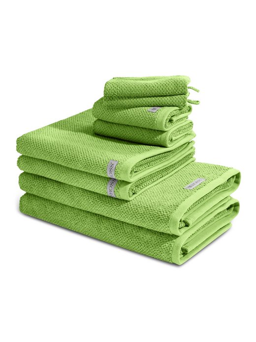 Handtuchset 8-teilig - Selection Organic Cotton