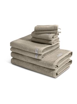 Handtuchset 8-teilig - Selection Organic Cotton