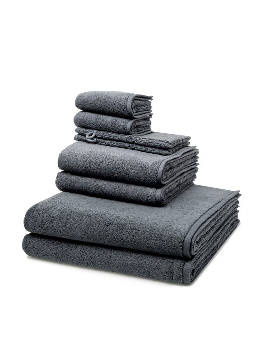 Handtuchset 8-teilig - Sensual Skin