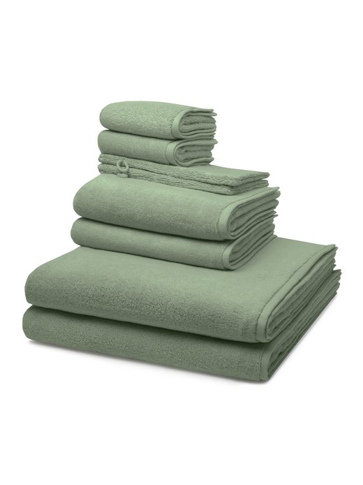 Handtuchset 8-teilig - Sensual Skin