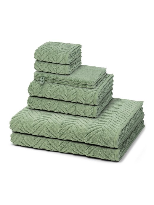 Handtuchset 8-teilig - Sensual Skin