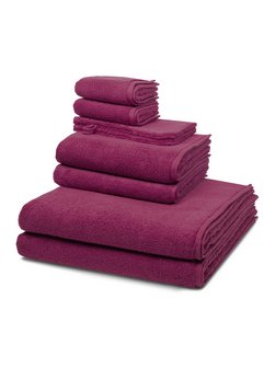 Handtuchset 8-teilig - Sensual Skin