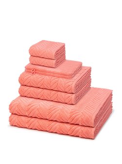 Handtuchset 8-teilig - Sensual Skin