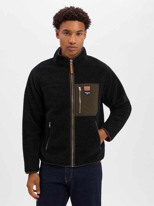 Heren Fleecejacke