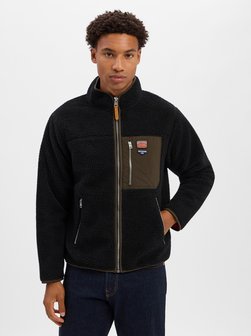 Heren Fleecejacke