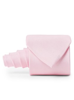 Artikelbild Herrem Seidenkrawatte von Andrew James in rosa uni