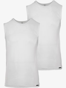 Herren 2-Pack Collegeshirt  -  RED1601