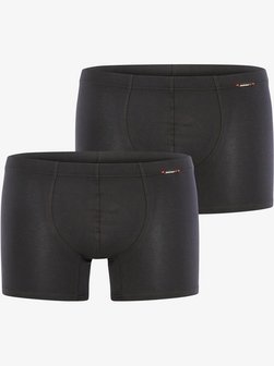 Herren 2-Pack Retroshorts  -  RED 1601