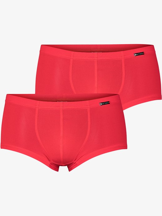 Herren 2-Pack Retroshorts  -  RED1201