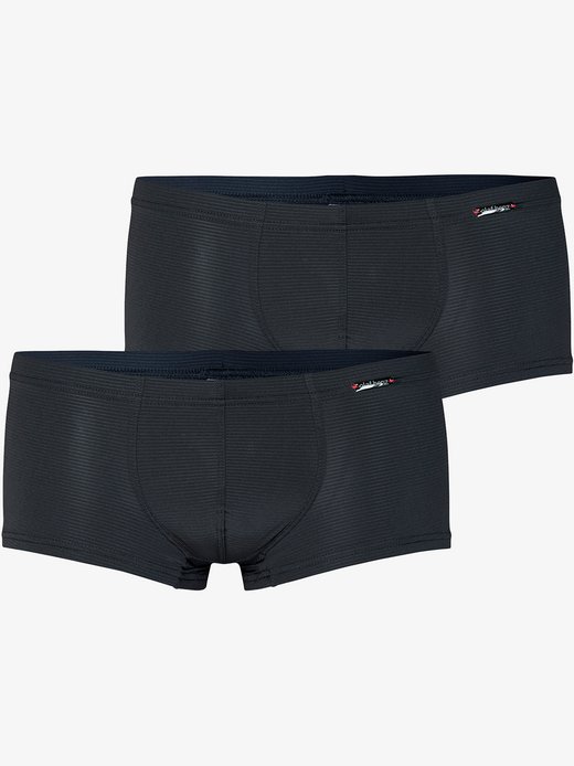 Herren 2-Pack Retroshorts  -  RED1201