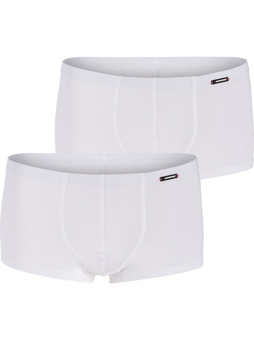 Herren 2-Pack Retroshorts  -  RED1201