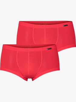 Herren 2-Pack Retroshorts  -  RED1201