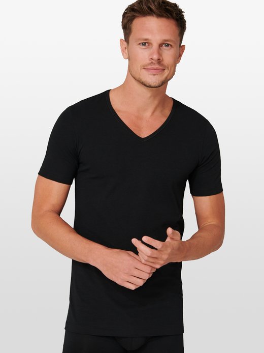 Herren 2-Pack T-Shirt  -  95/5