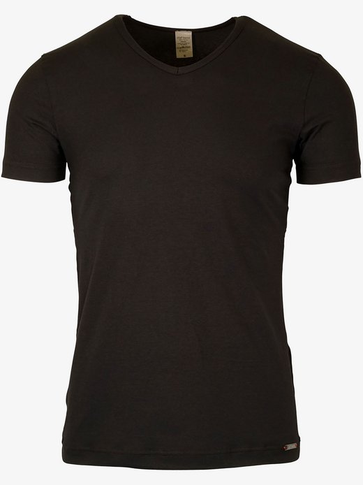 Herren 2-Pack T-Shirt  -  V-Neck RED1601