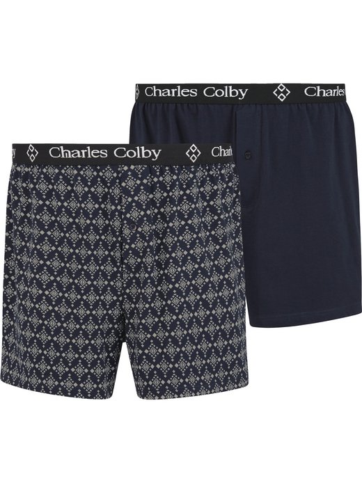 Herren 2er Pack Boxershorts - LORD HOPKINSON