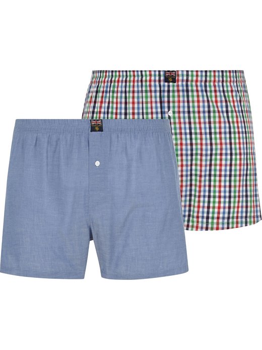 Herren 2er Pack Boxershorts - LORD MANUS