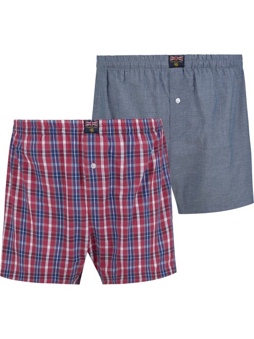 Herren 2er Pack Boxershorts - LORD MANUS