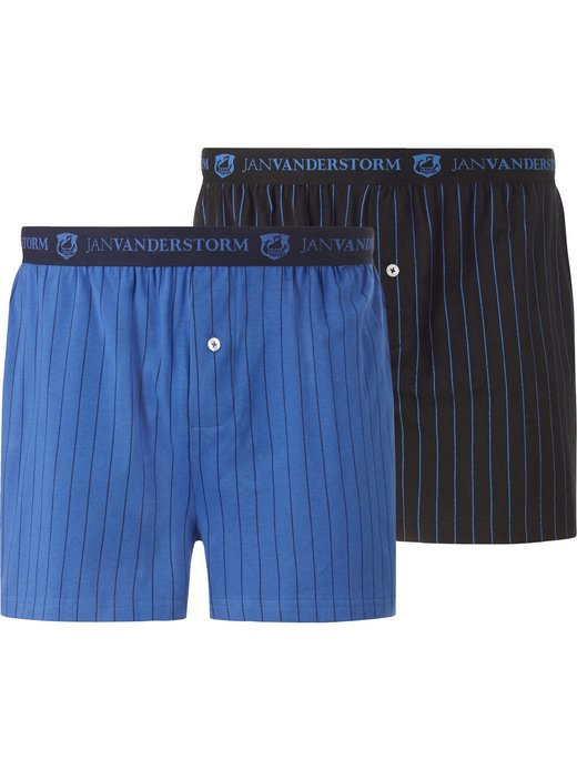 Herren 2er Pack Boxershorts - NICKE