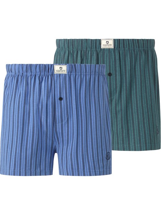 Herren 2er Pack Boxershorts - THURE