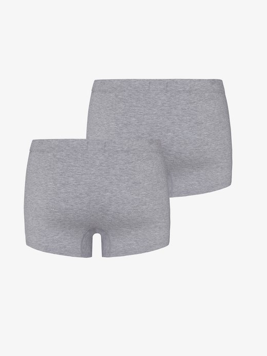 Herren 2er-Pack Retro Boxershorts  -  Cotton Essentials