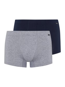 Herren 2er-Pack Retro Boxershorts  -  Cotton Essentials