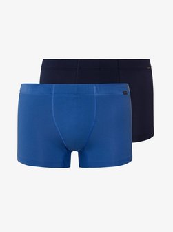 Herren 2er-Pack Retro Boxershorts  -  Cotton Essentials