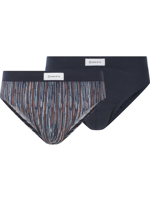 Herren 2er Pack Slip - ANVILO