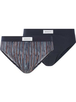 Herren 2er Pack Slip - ANVILO