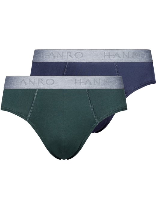 Herren 2er-Pack Slips  -  Cotton Essentials