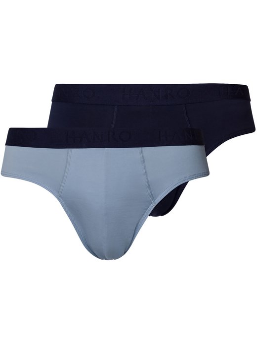 Herren 2er-Pack Slips  -  Cotton Essentials