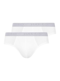 Herren 2er-Pack Slips  -  Cotton Essentials