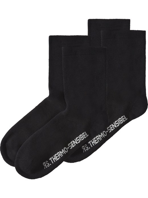 Herren 2er Pack Thermosocken - ELATONI