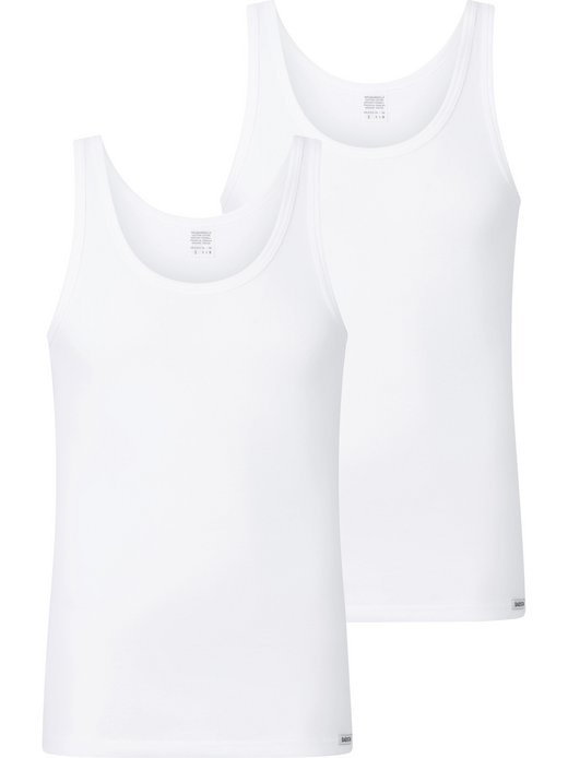 Herren 2er Pack Unterhemd - COMOTELLO