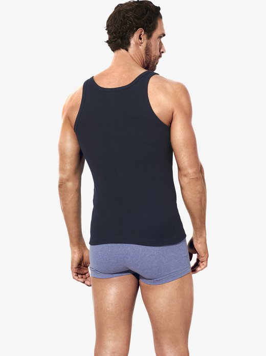 Herren 2er Pack Unterhemd - COMOTELLO