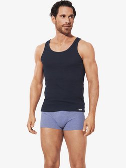 Herren 2er Pack Unterhemd - COMOTELLO