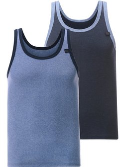 Herren 2er Pack Unterhemd - ELOF