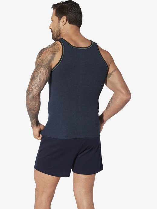 Herren 2er Pack Unterhemd - HARBUR