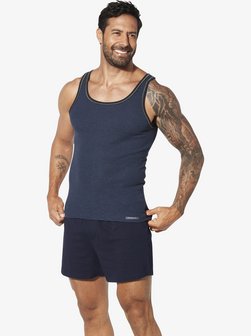 Herren 2er Pack Unterhemd - HARBUR