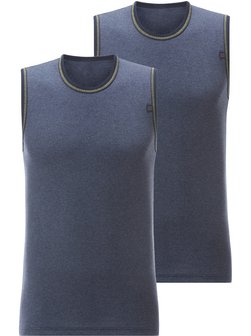 Herren 2er Pack Unterhemd - HARLOS