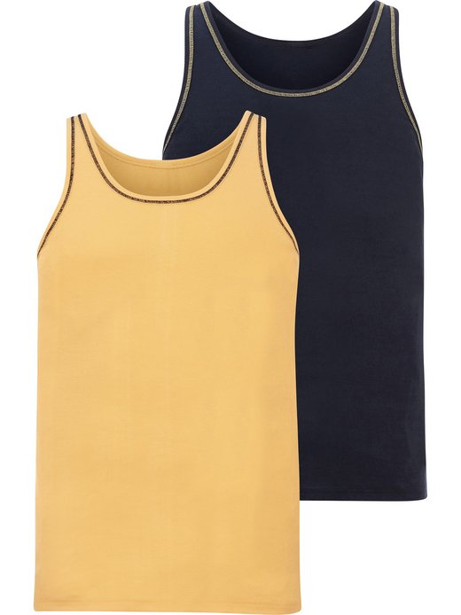 Herren 2er Pack Unterhemd - LORD RUAIRI