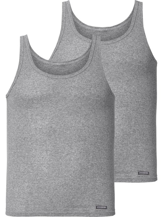 Herren 2er Pack Unterhemd - SOINI