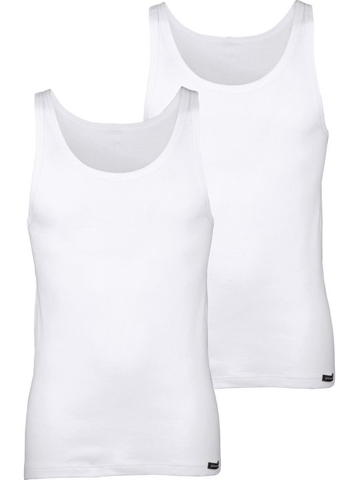 Herren 2er Pack Unterhemd - SOINI