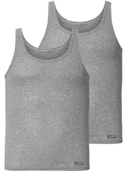 Herren 2er Pack Unterhemd - SOINI