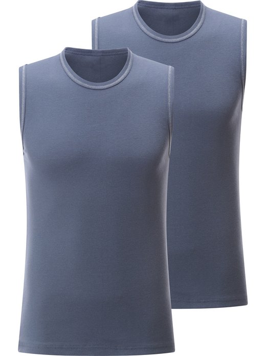 Herren 2er Pack Unterhemd - WENMAR